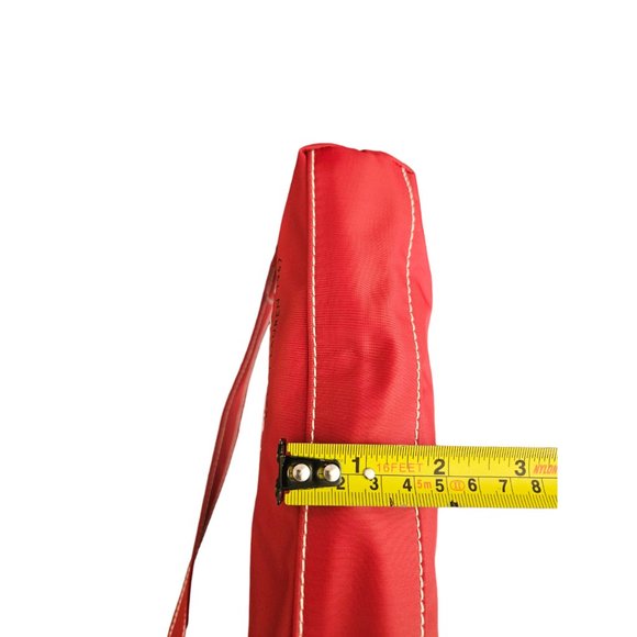 POLO JEANS CO. by Ralph Lauren NWT Vintage Y2K Nylon Small Bag/Baguette – Red - Picture 10 of 11